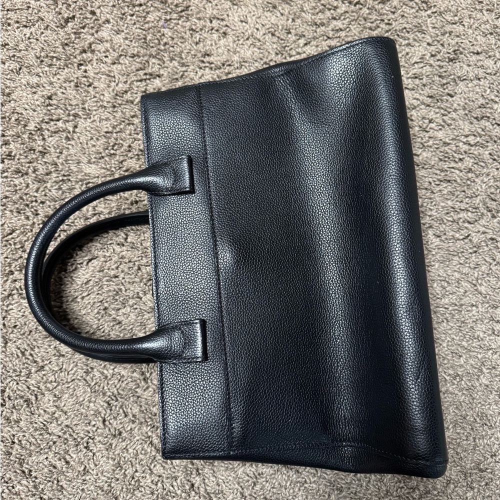 CHANEL Neo Executive Black Caviar Leather Tote (Large) - Picture 9 of 17